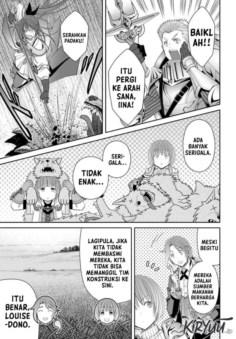 Hachinan tte Sore wa Nai Deshou Chapter 72 Gambar 24