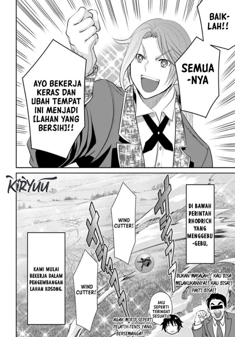 Hachinan tte Sore wa Nai Deshou Chapter 72 Gambar 25