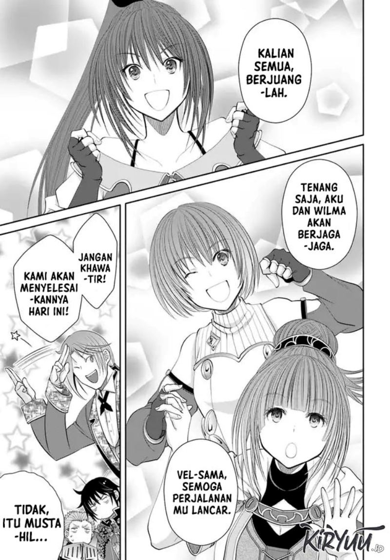 Hachinan tte Sore wa Nai Deshou Chapter 72 Gambar 8