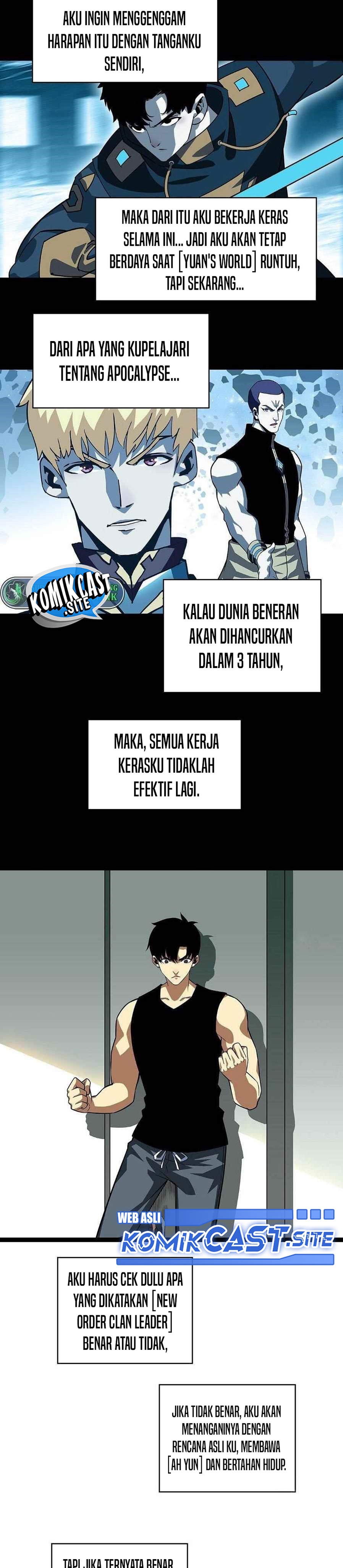 It all starts with playing game seriously Chapter 103 Gambar 11