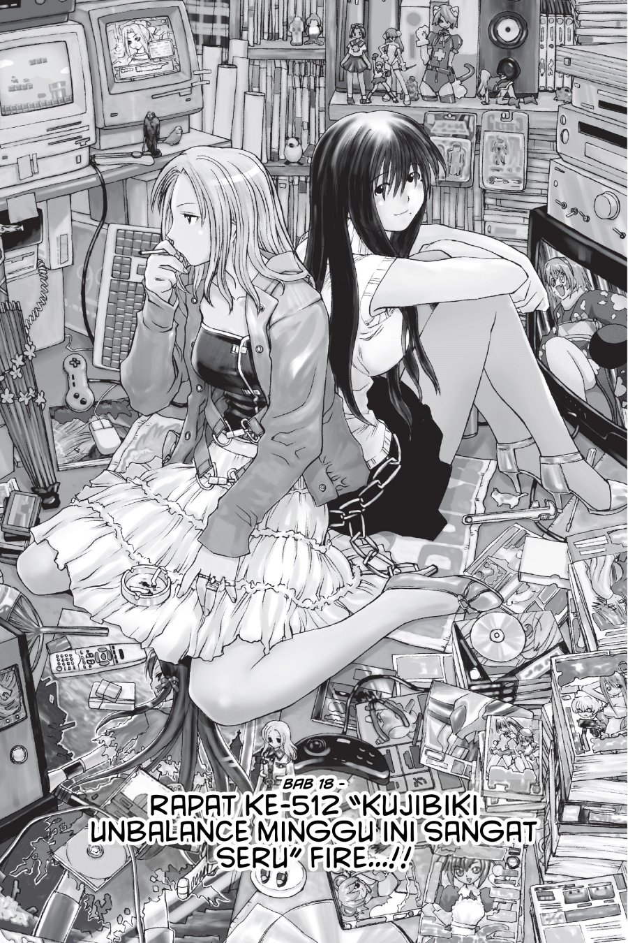 Baca Komik Genshiken – The Society for the Study of Modern Visual Culture Chapter 18 Gambar 1