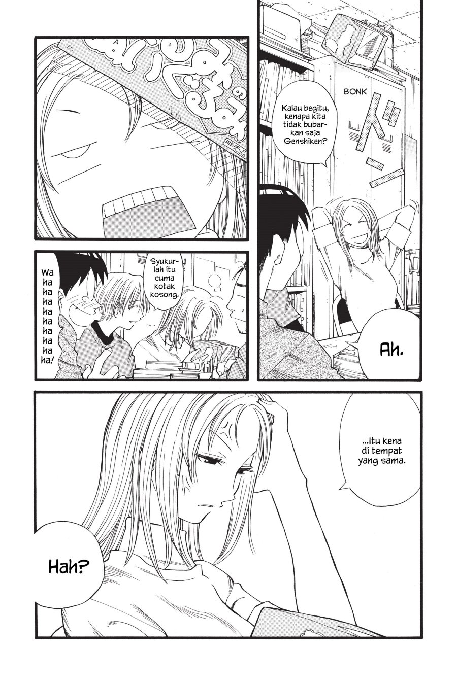 Genshiken – The Society for the Study of Modern Visual Culture Chapter 18 Gambar 10