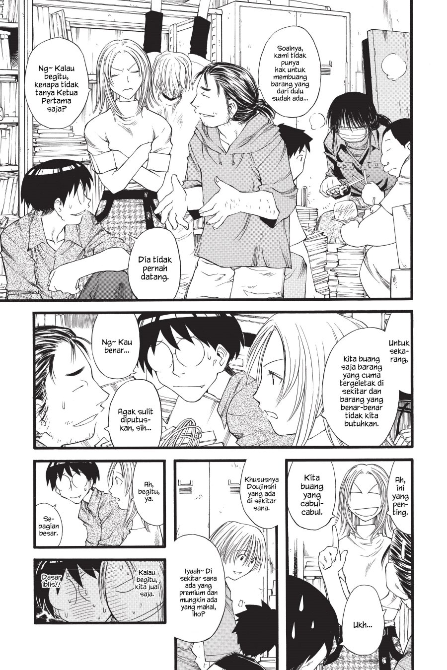 Genshiken – The Society for the Study of Modern Visual Culture Chapter 18 Gambar 13