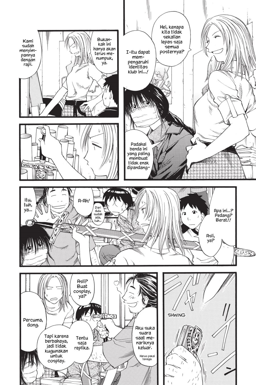 Genshiken – The Society for the Study of Modern Visual Culture Chapter 18 Gambar 14