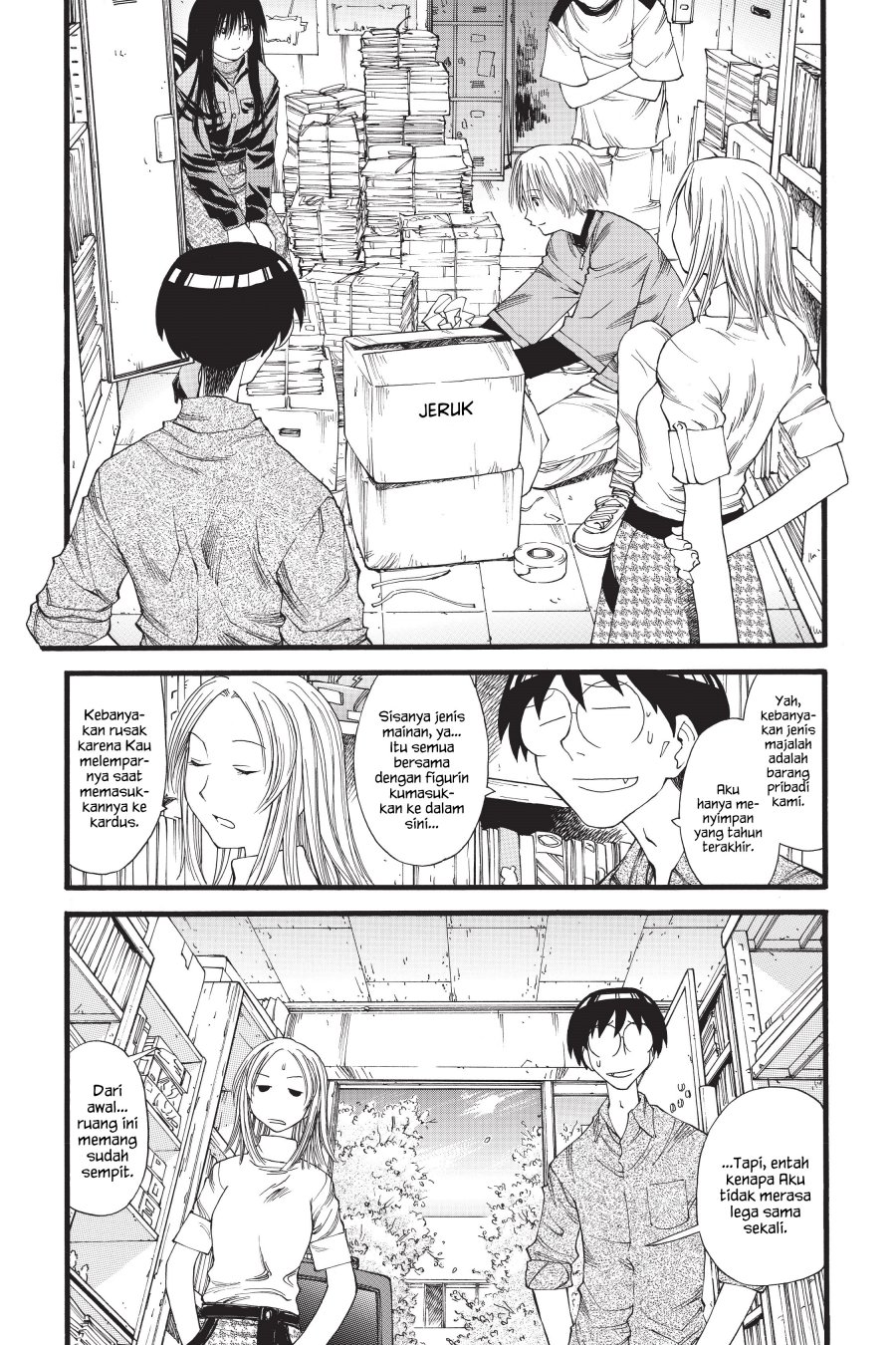 Genshiken – The Society for the Study of Modern Visual Culture Chapter 18 Gambar 16