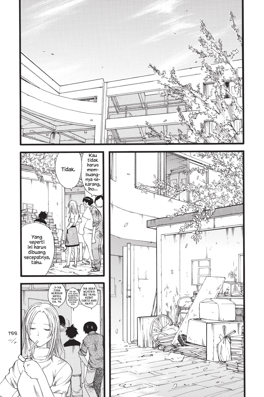 Genshiken – The Society for the Study of Modern Visual Culture Chapter 18 Gambar 17