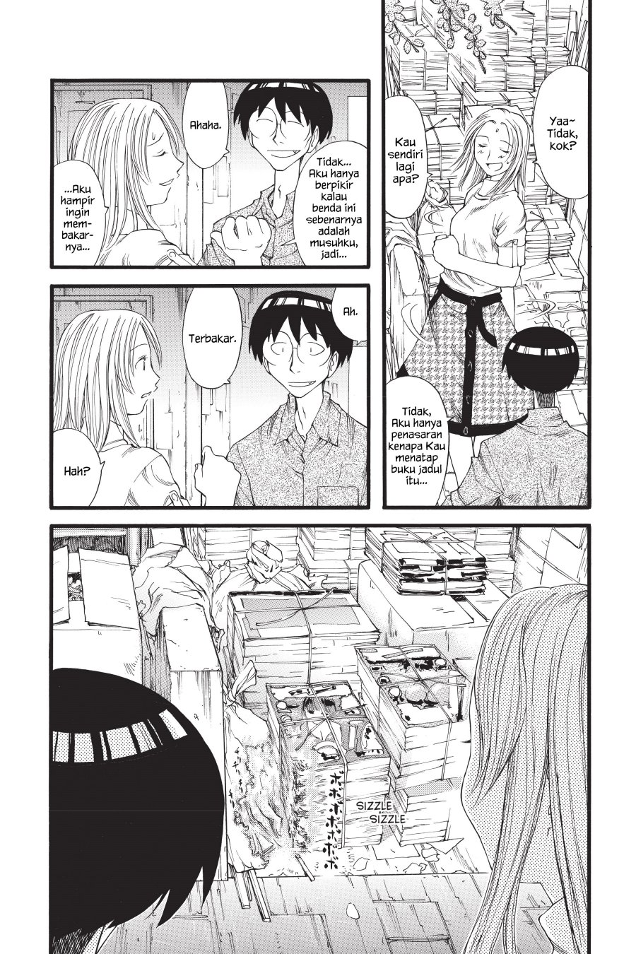 Genshiken – The Society for the Study of Modern Visual Culture Chapter 18 Gambar 20