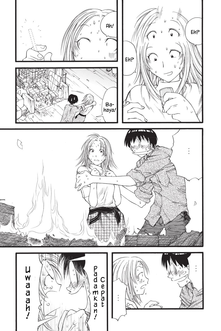 Genshiken – The Society for the Study of Modern Visual Culture Chapter 18 Gambar 21