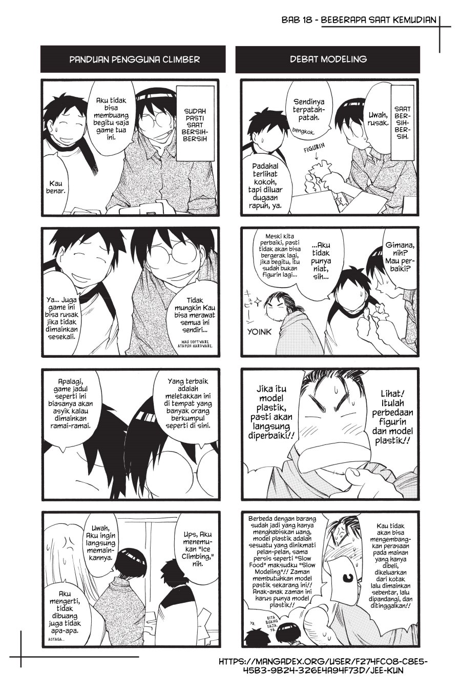 Genshiken – The Society for the Study of Modern Visual Culture Chapter 18 Gambar 26