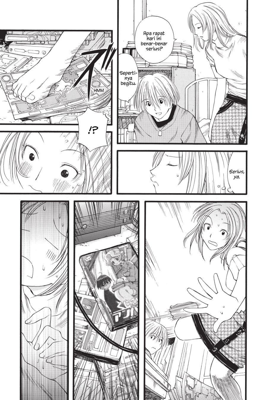 Genshiken – The Society for the Study of Modern Visual Culture Chapter 18 Gambar 3