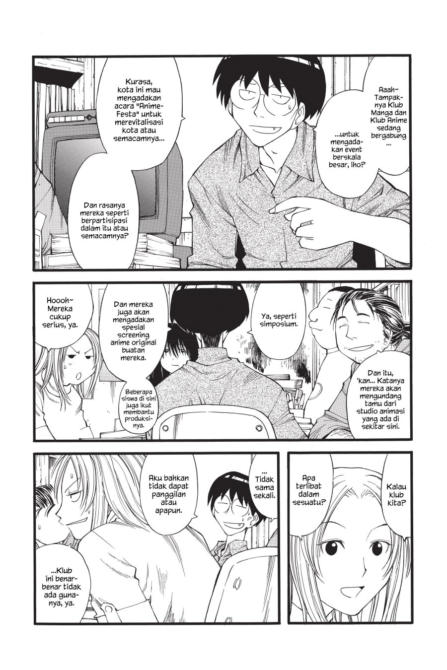 Genshiken – The Society for the Study of Modern Visual Culture Chapter 18 Gambar 9