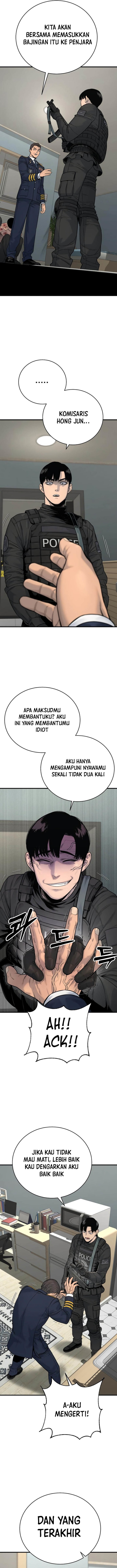 Return of the Bloodthirsty Police Chapter 9 Gambar 9