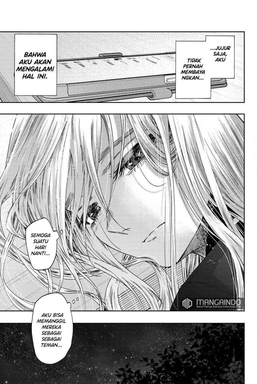 Kaoru Hana wa Rin to Saku Chapter 27.5 Gambar 10