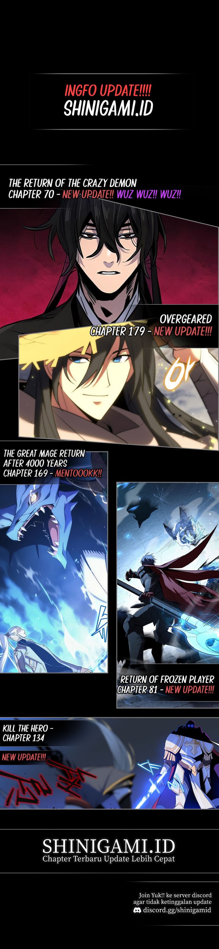Magic Emperor Chapter 391 Gambar 9