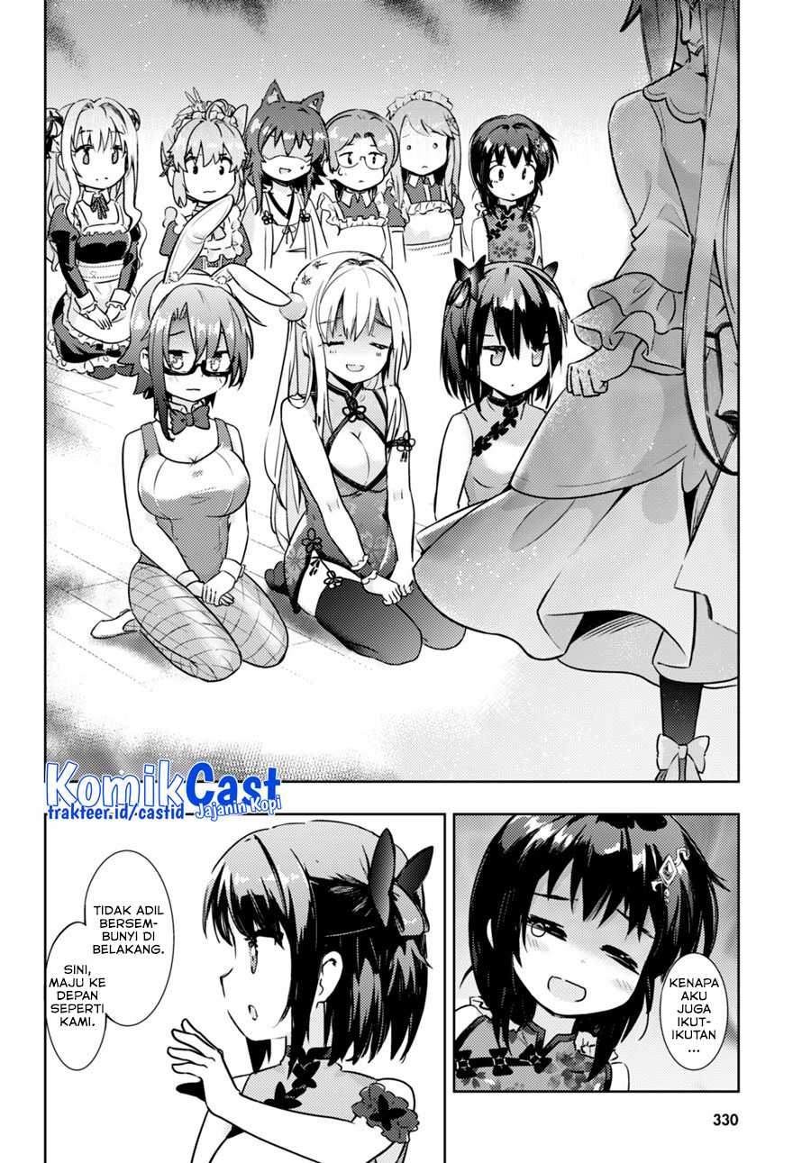 Kenshi wo Mezashite Nyuugaku shita no ni Mahou Tekisei 9999 nan desu kedo!? Chapter 59 Gambar 16