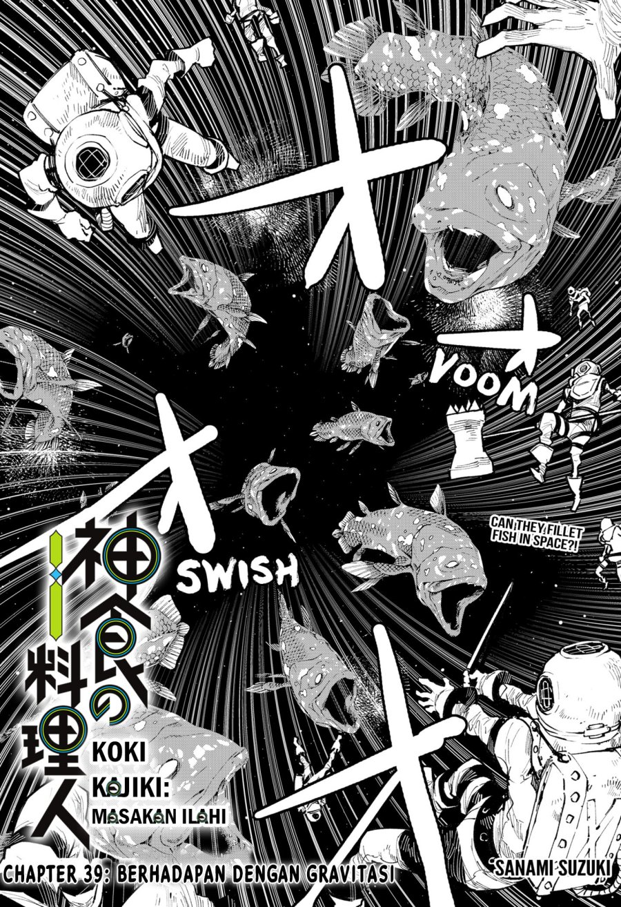 Baca Manga Kajiki no Ryourinin Chapter 39 Gambar 2