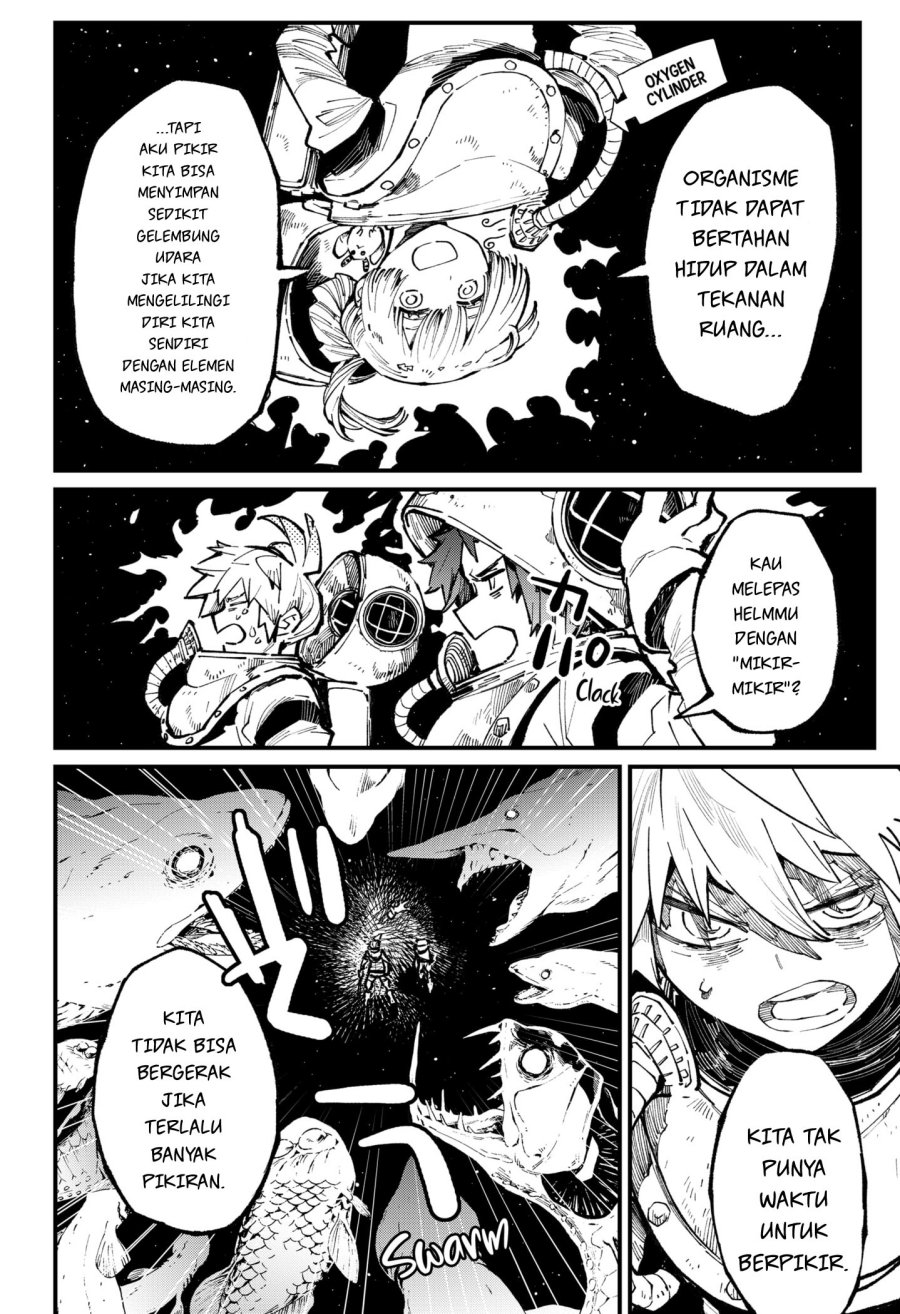 Kajiki no Ryourinin Chapter 39 Gambar 6