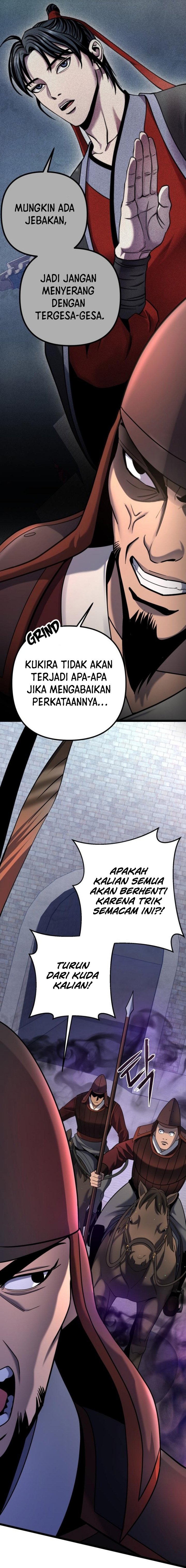 Ha Buk Paeng’s Youngest Son Chapter 75 Gambar 14