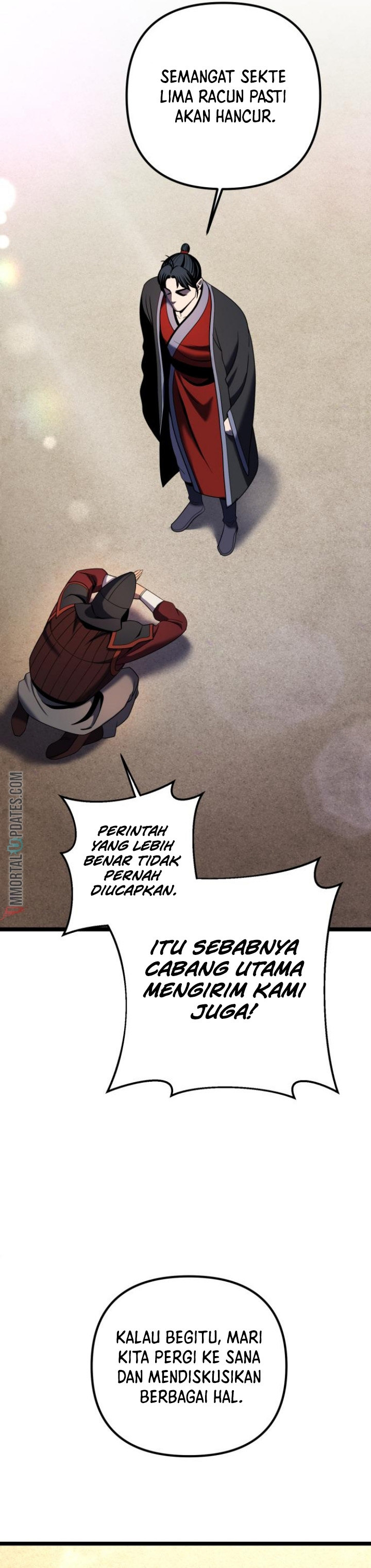 Ha Buk Paeng’s Youngest Son Chapter 74 Gambar 26