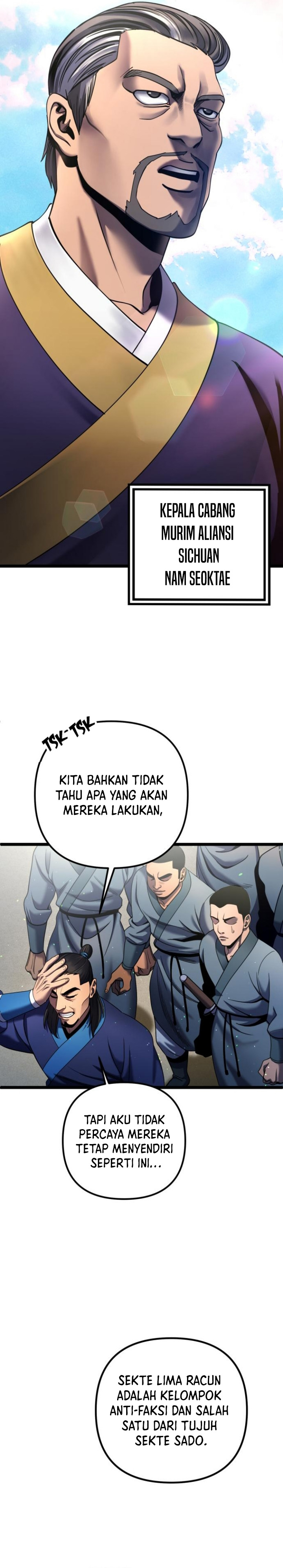 Ha Buk Paeng’s Youngest Son Chapter 74 Gambar 4