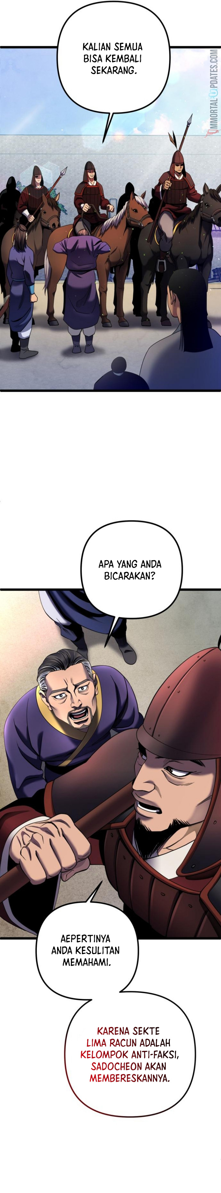 Ha Buk Paeng’s Youngest Son Chapter 74 Gambar 8