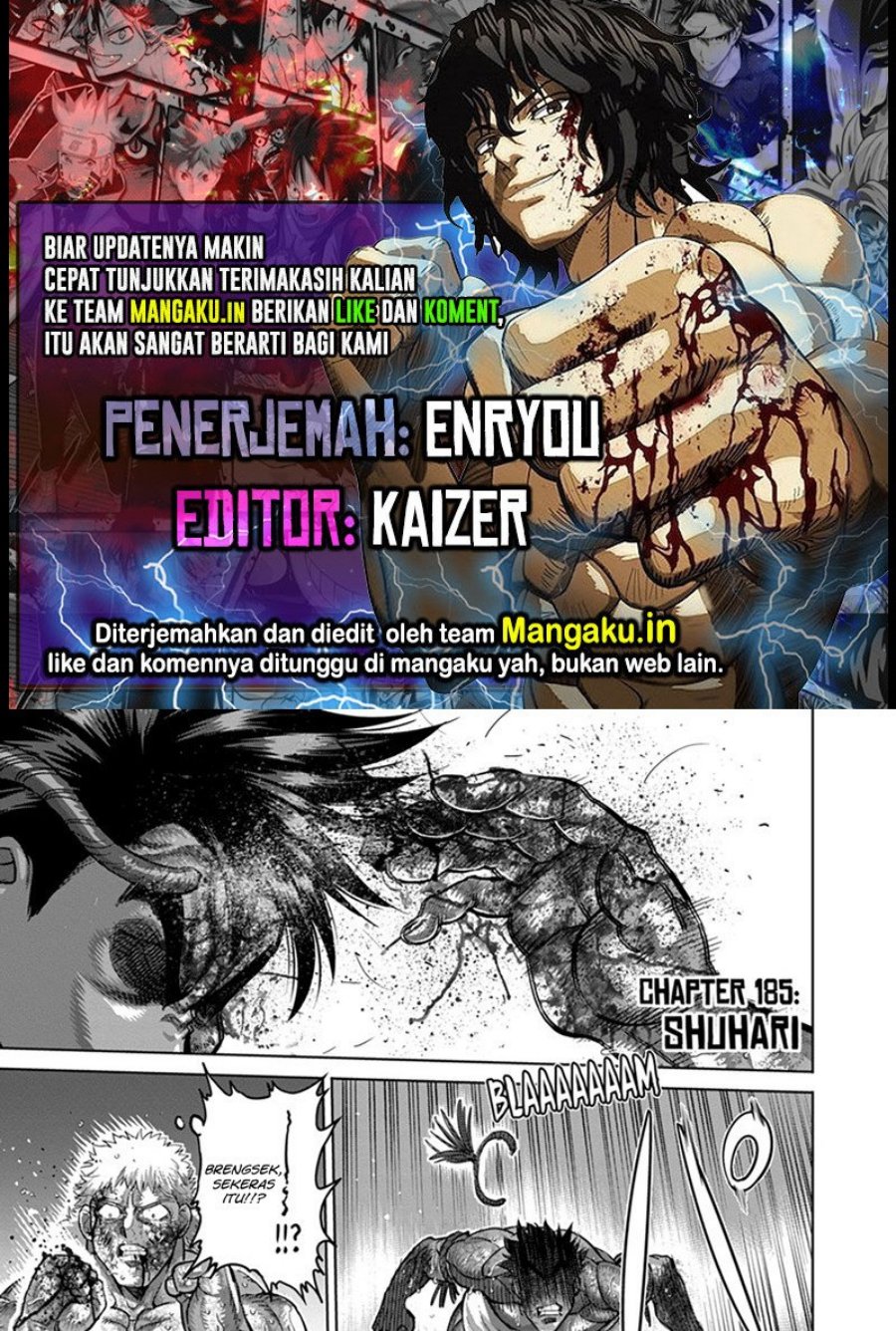 Baca Komik Kengan Omega Chapter 185 Gambar 1