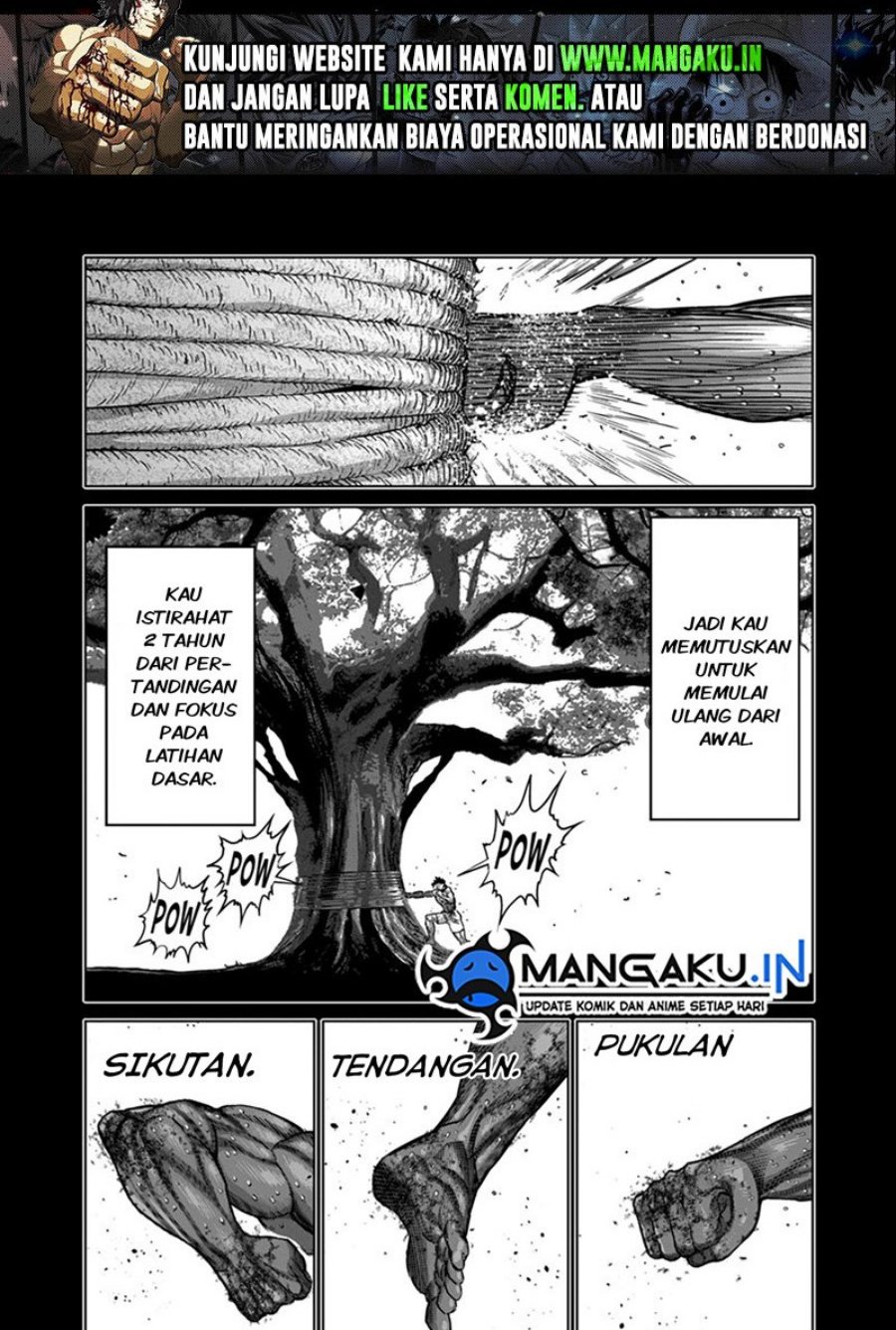 Kengan Omega Chapter 185 Gambar 16