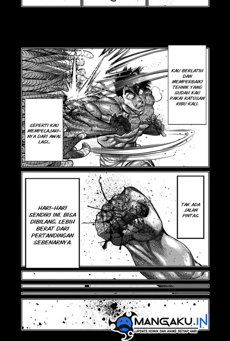 Kengan Omega Chapter 185 Gambar 17