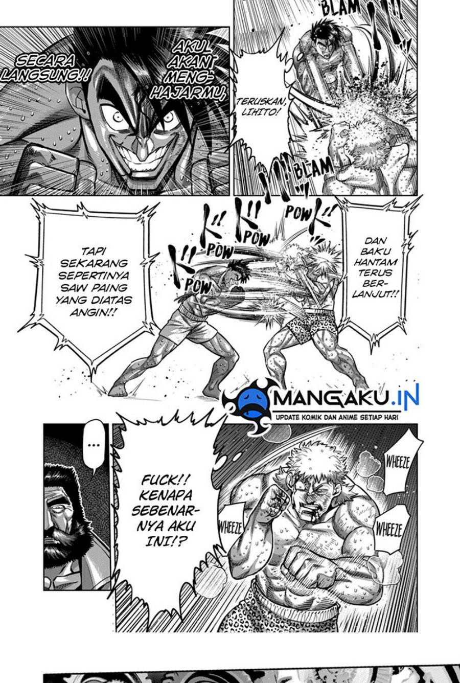 Kengan Omega Chapter 185 Gambar 19