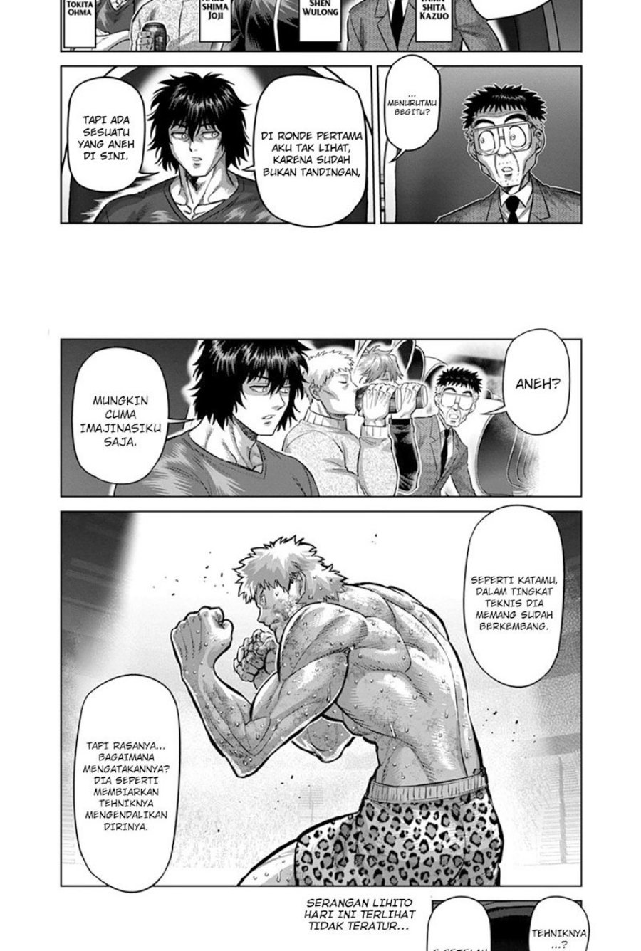 Kengan Omega Chapter 185 Gambar 8