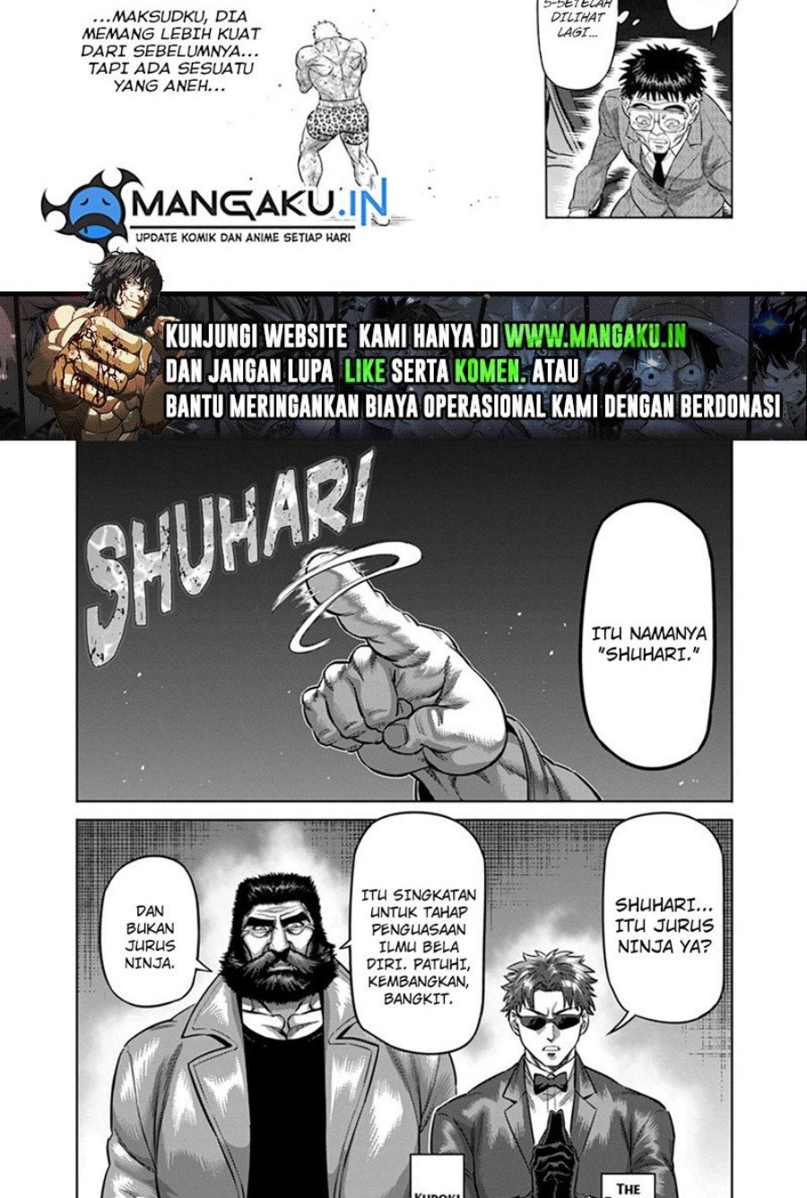 Kengan Omega Chapter 185 Gambar 9