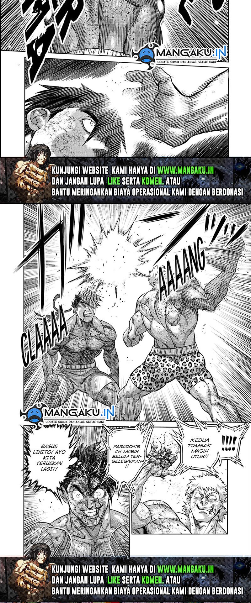 Kengan Omega Chapter 184 Gambar 10