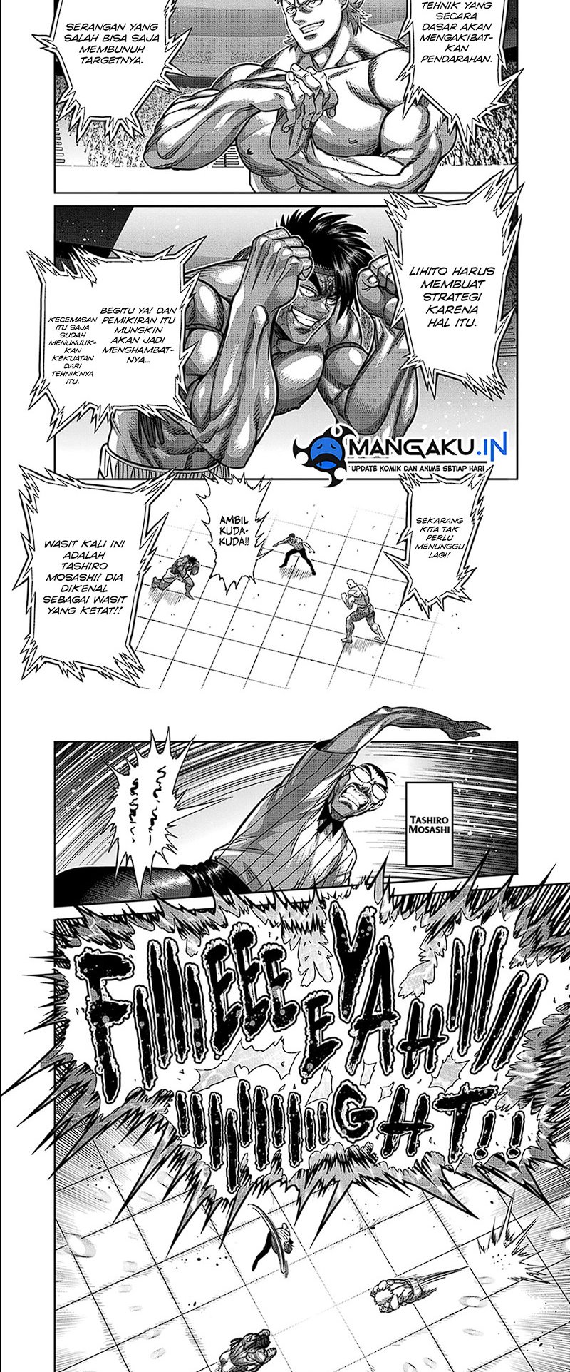 Kengan Omega Chapter 184 Gambar 5