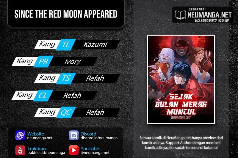 Baca Komik Since The Red Moon Appeared Chapter 65 Gambar 1