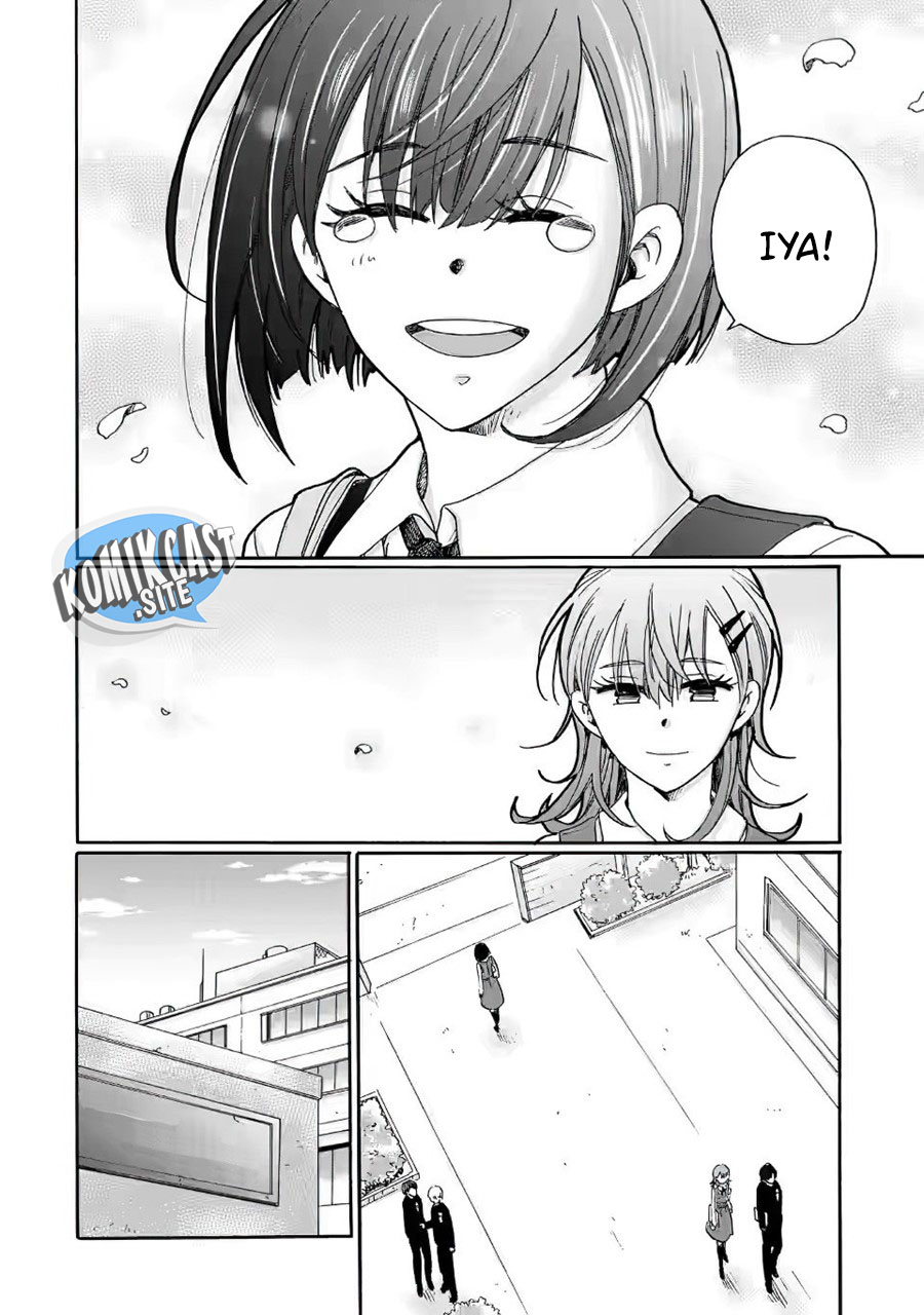 Ijimeru Aitsu ga Waruinoka, Ijimerareta Boku ga Waruinoka? Chapter 30 END Gambar 17