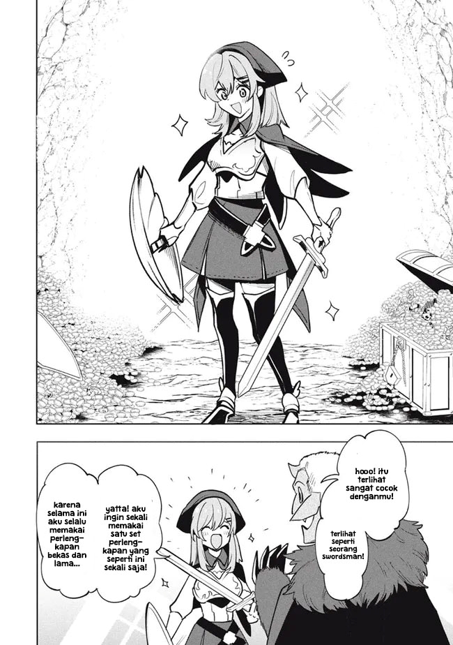 Virus Tensei kara Isekai Kansen Monogatari Chapter 17 Gambar 21