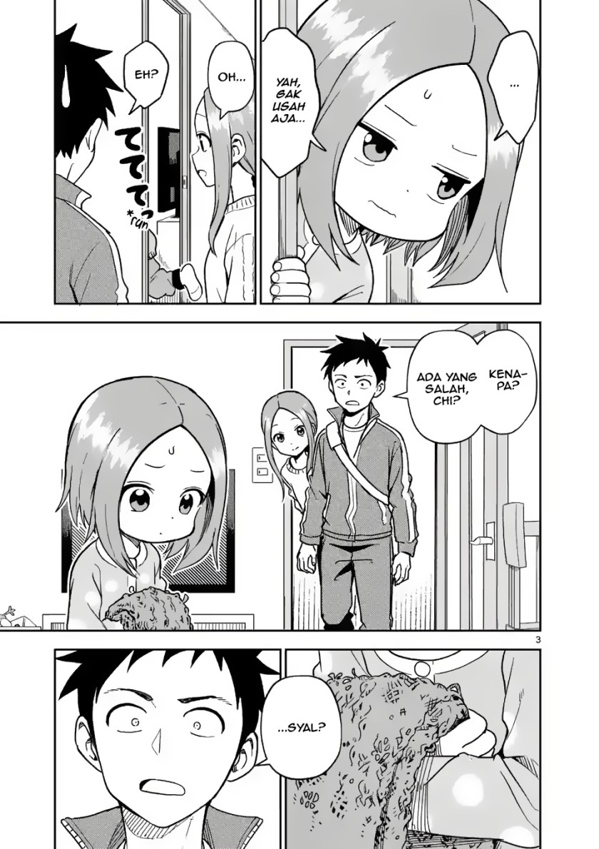 Karakai Jouzu no (Moto) Takagi-san Chapter 165 Gambar 3