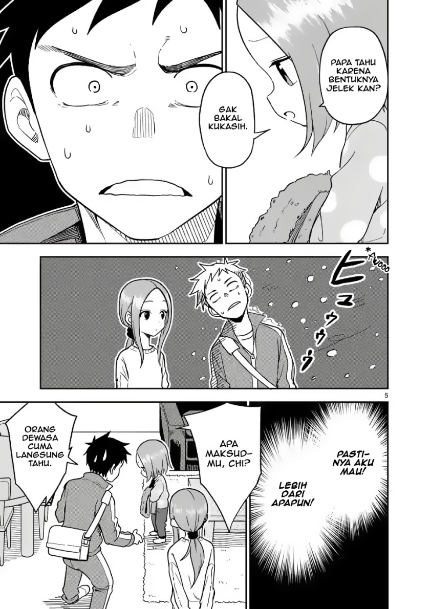 Karakai Jouzu no (Moto) Takagi-san Chapter 165 Gambar 5