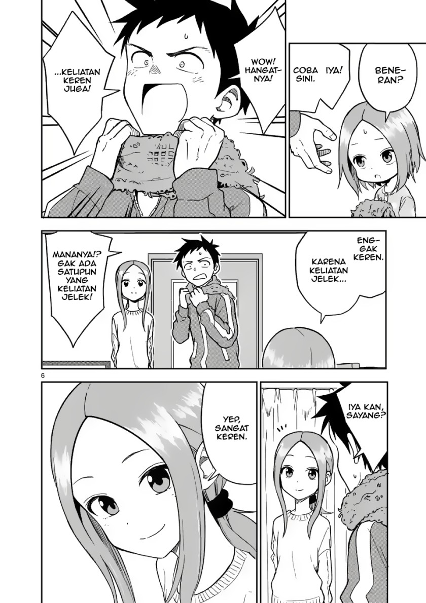 Karakai Jouzu no (Moto) Takagi-san Chapter 165 Gambar 6