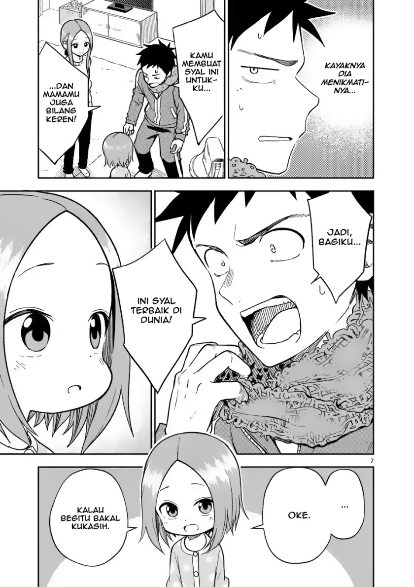 Karakai Jouzu no (Moto) Takagi-san Chapter 165 Gambar 7