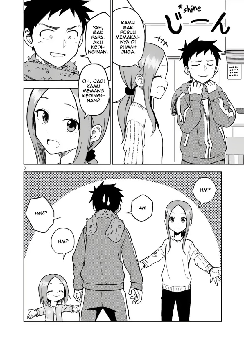 Karakai Jouzu no (Moto) Takagi-san Chapter 165 Gambar 8