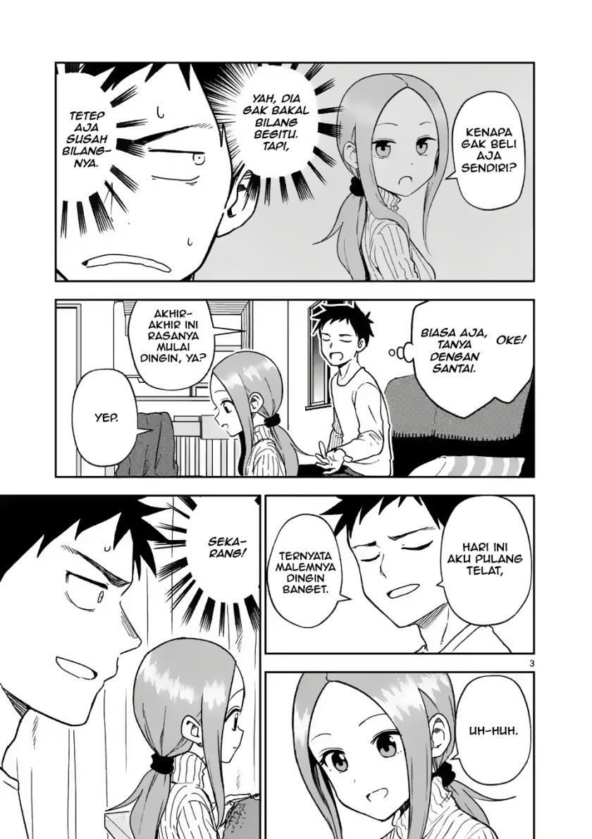 Karakai Jouzu no (Moto) Takagi-san Chapter 164 Gambar 3