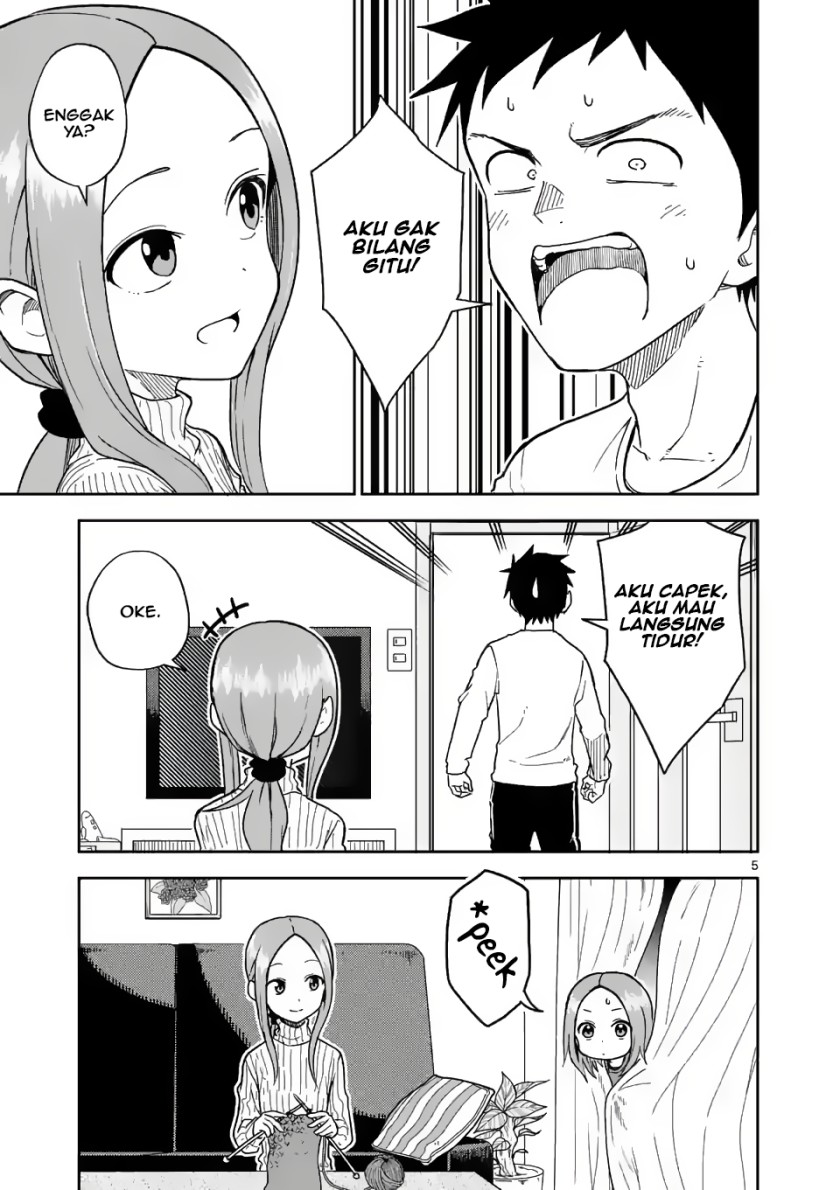 Karakai Jouzu no (Moto) Takagi-san Chapter 164 Gambar 5