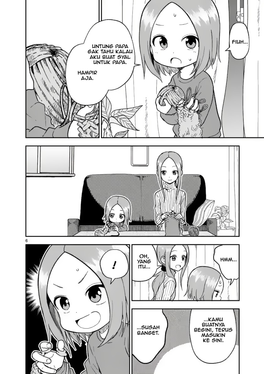 Karakai Jouzu no (Moto) Takagi-san Chapter 164 Gambar 6