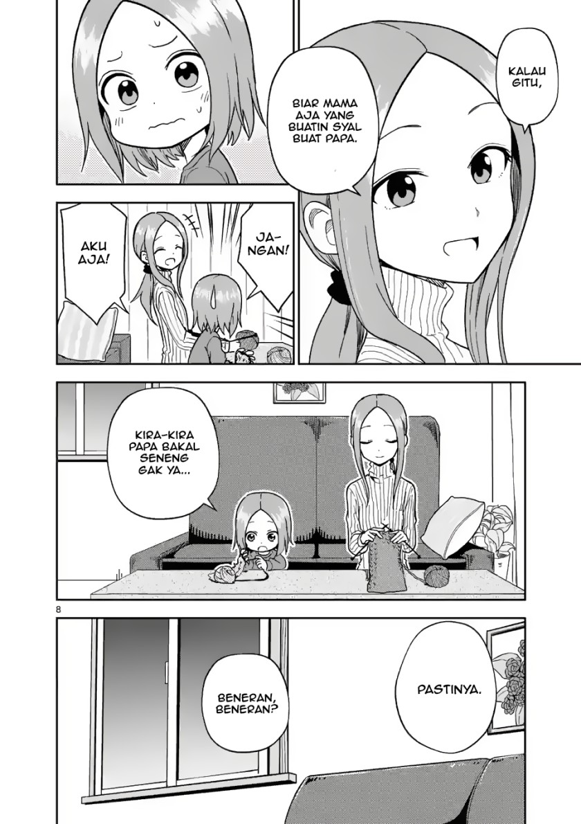 Karakai Jouzu no (Moto) Takagi-san Chapter 164 Gambar 8