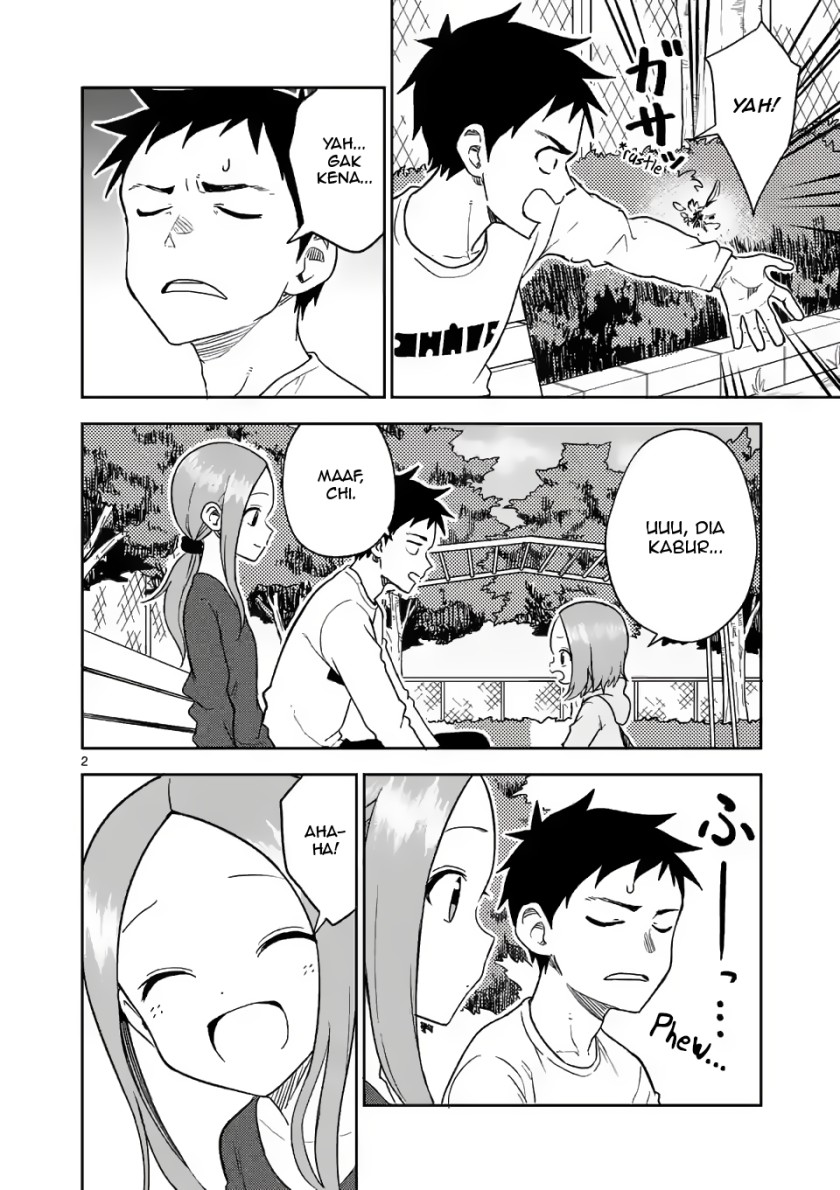 Baca Manga Karakai Jouzu no (Moto) Takagi-san Chapter 163 Gambar 2