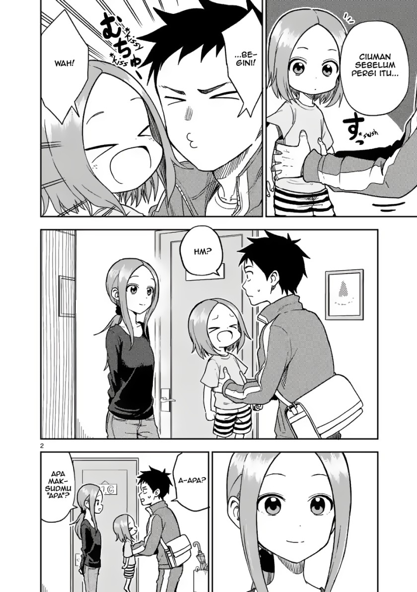 Baca Manga Karakai Jouzu no (Moto) Takagi-san Chapter 162 Gambar 2