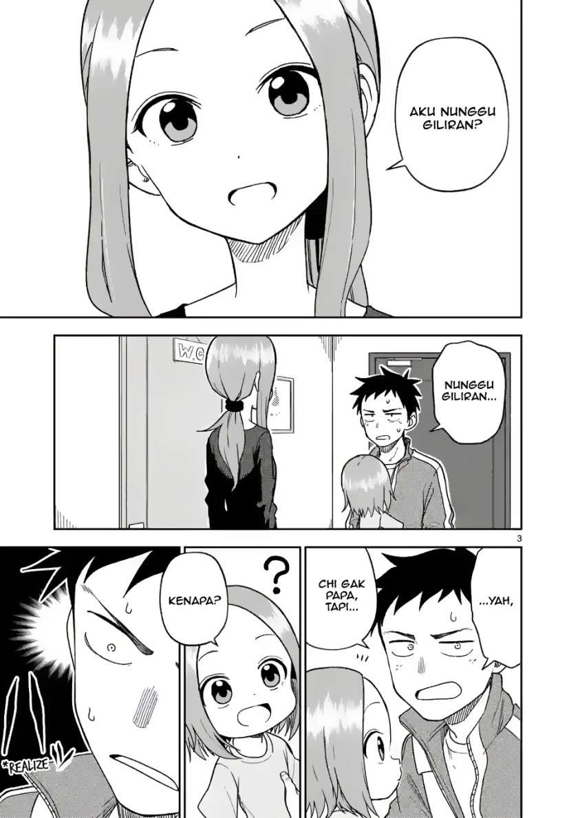 Karakai Jouzu no (Moto) Takagi-san Chapter 162 Gambar 3