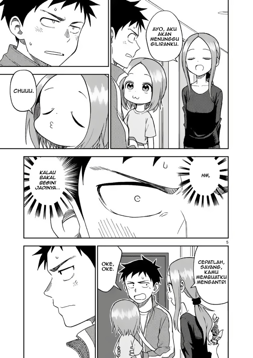 Karakai Jouzu no (Moto) Takagi-san Chapter 162 Gambar 5