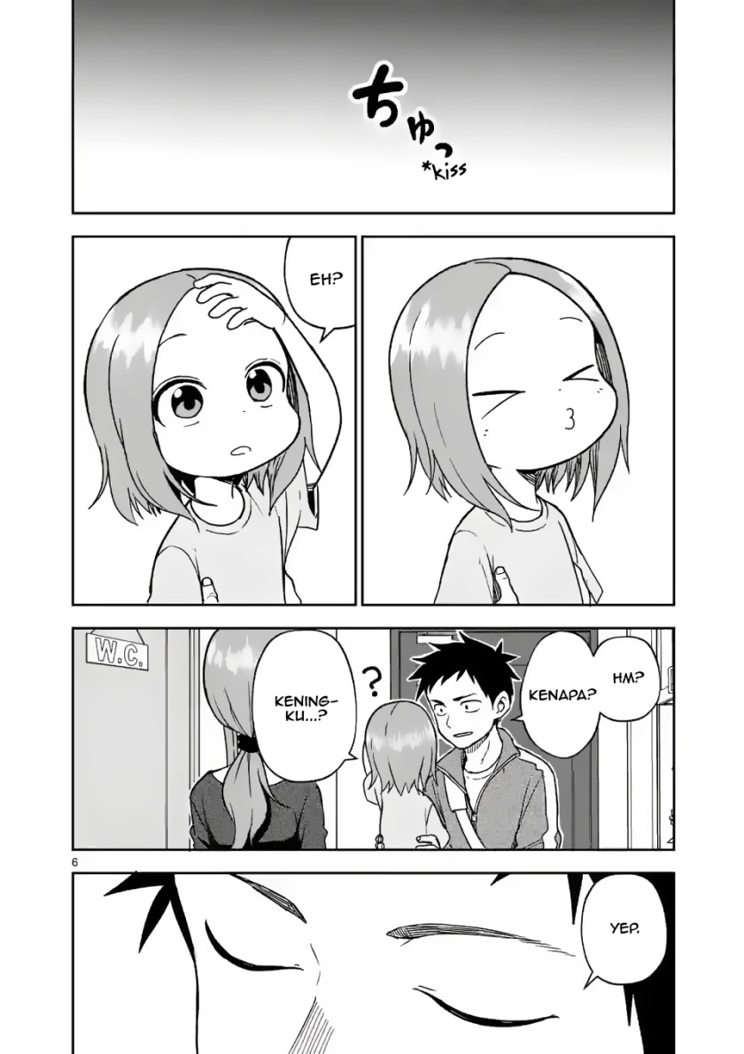 Karakai Jouzu no (Moto) Takagi-san Chapter 162 Gambar 6